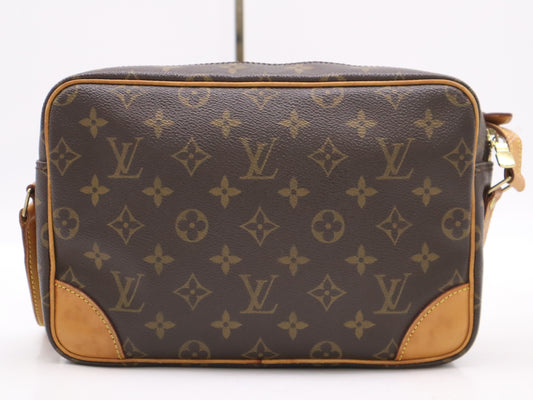 LOUIS VUITTON M51274 Monogram Trocadero PM Shoulder Bag