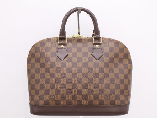 LOUIS VUITTON N51131 Damier Alma Handbag