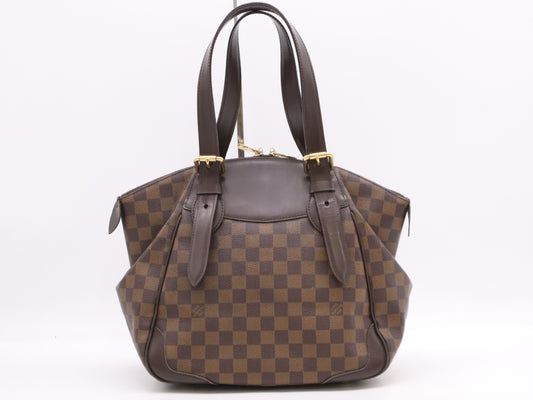 LOUIS VUITTON N41118 Damier Verona MM Tote Bag with Cloche