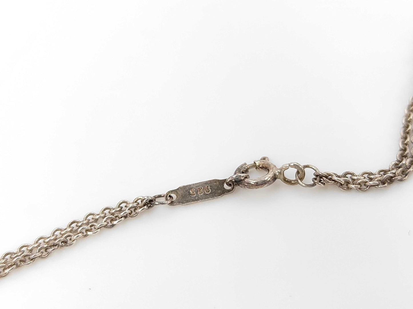 Tiffany & Co. SV925 Infinity Silver Necklace