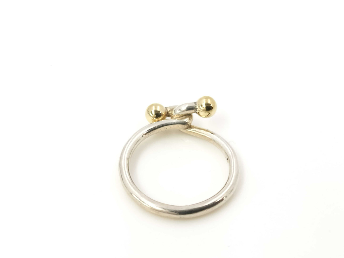 Tiffany & Co. SV925 Love Knot Ring Silver Ring