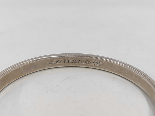 Tiffany & Co. SV925 Narrow Bangle Silver Bracelet/Bangle