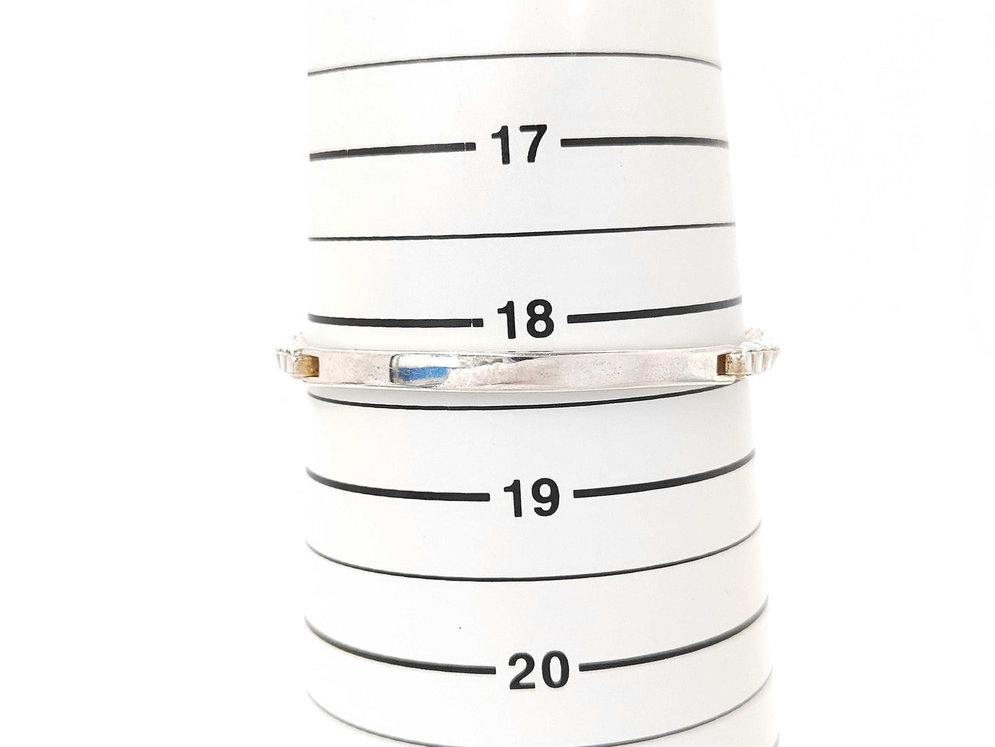 Tiffany & Co. AG925 Venetian Bracelet, Silver, with Box and Dust Bag