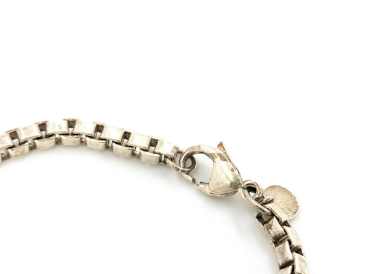 Tiffany & Co. SV925 Venetian Bracelet, Silver, with Dust Bag