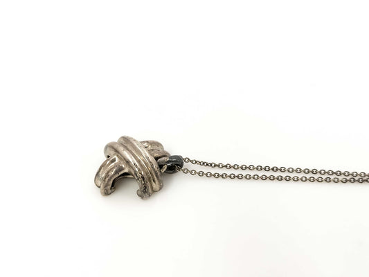 Tiffany & Co. SV925 Signature Cross Necklace Silver Necklace