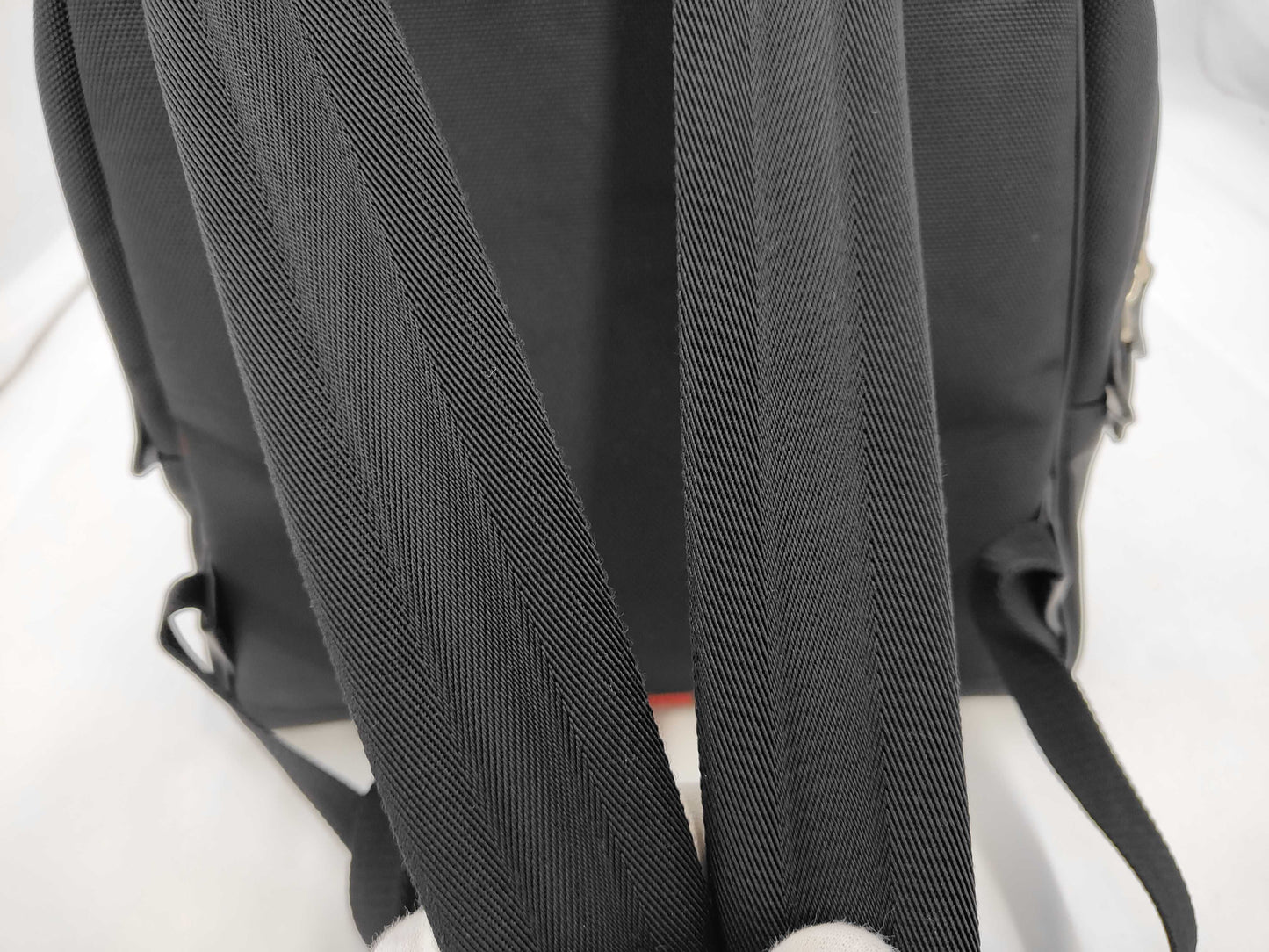 GUCCI 630917-520981 Canvas/Leather Sherry Line Backpack