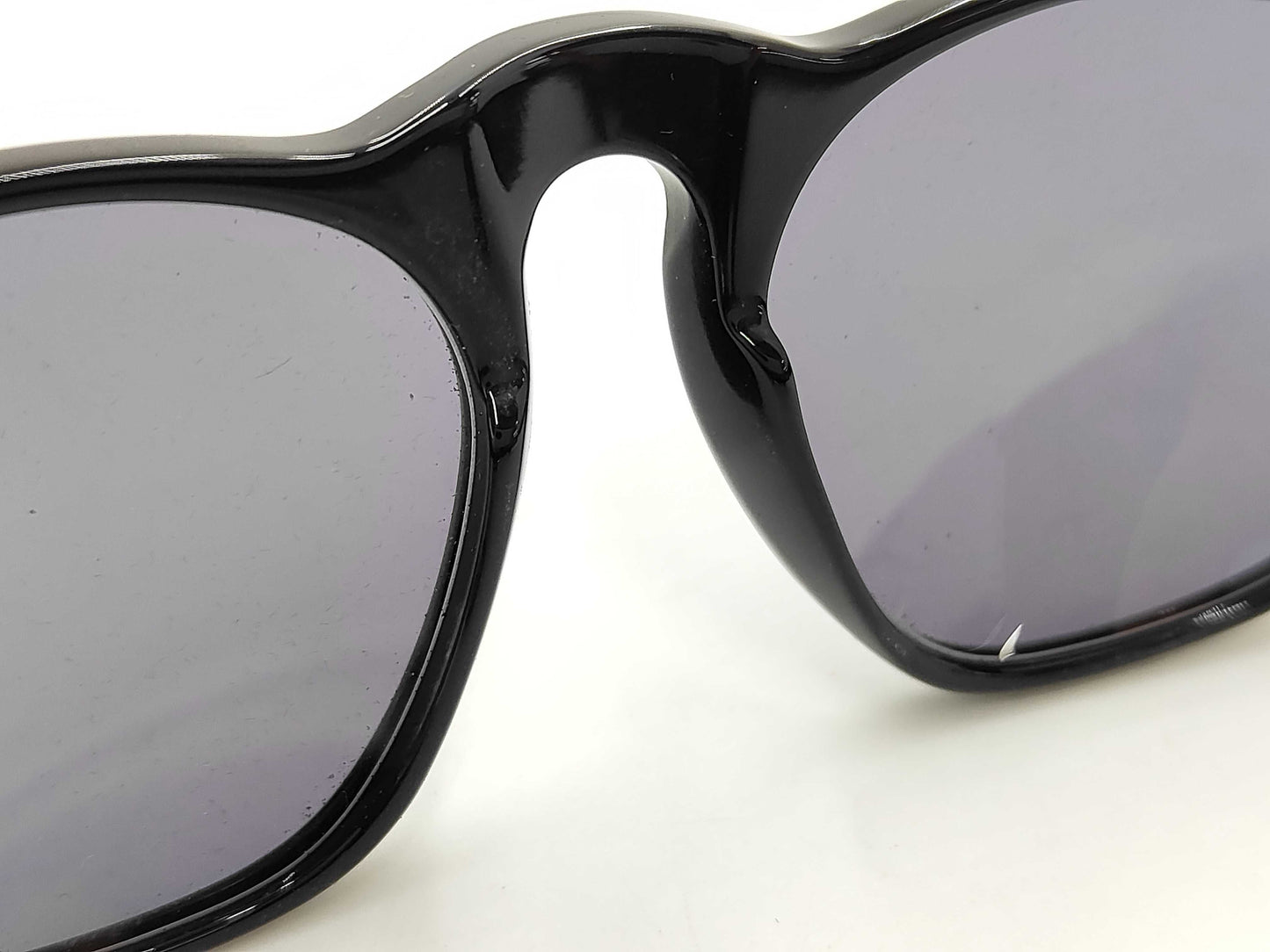 CHANEL Plastic Sunglasses with Coco Mark, Black, Case Included