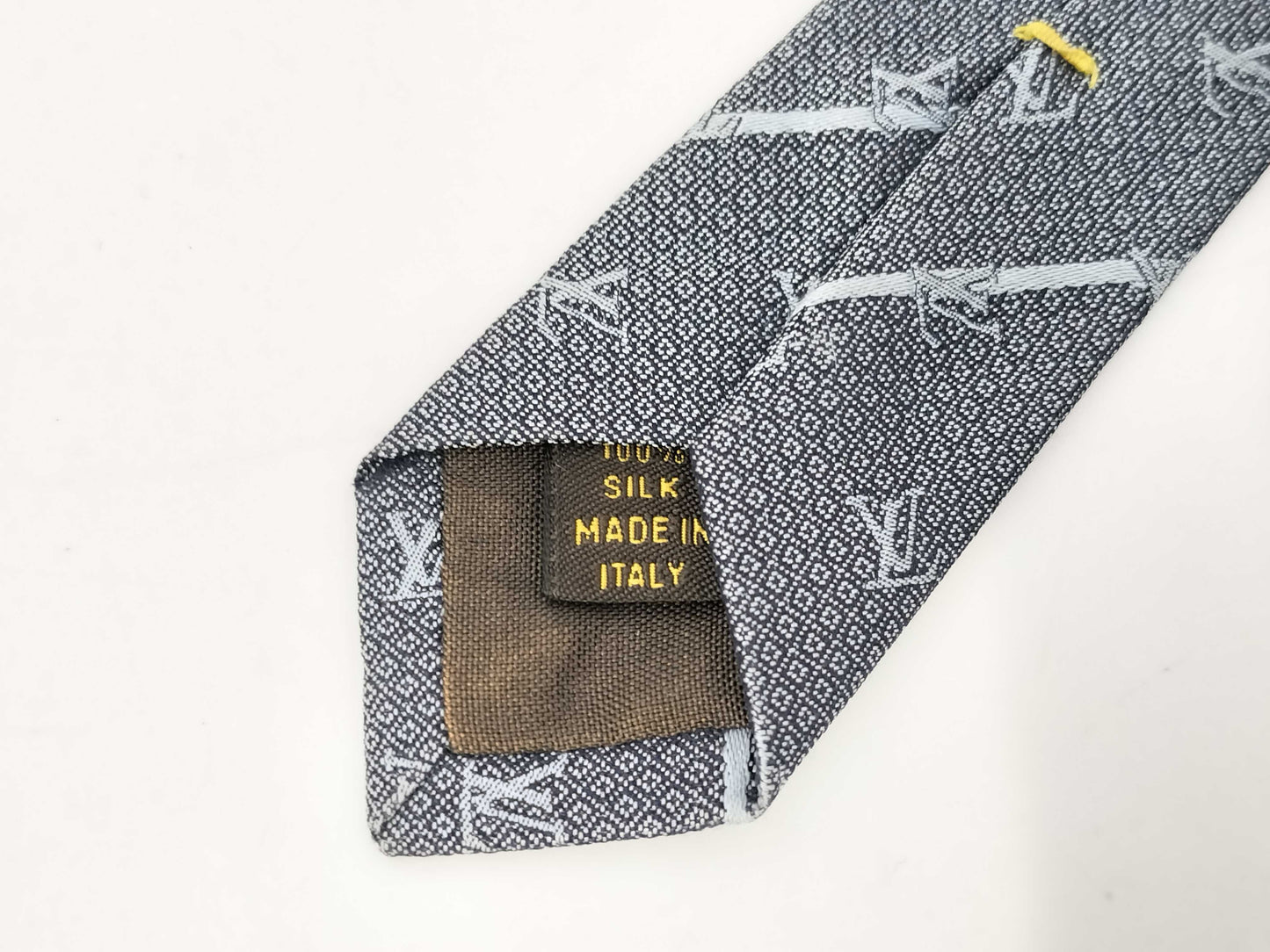 LOUIS VUITTON M78758 Silk Cravat Ec Tie