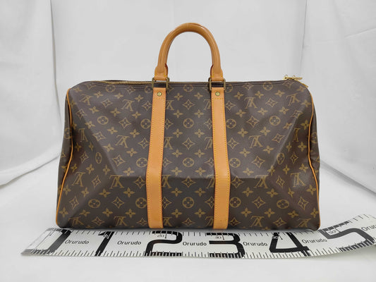 LOUIS VUITTON M41428 Monogram Keepall 45 Boston Bag