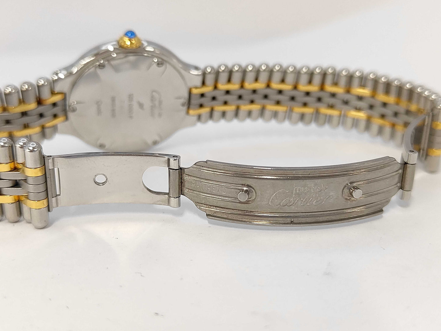 Cartier Must 21 Must Vantian SM W10051F4 125000P014872 Quartz Women's Watch