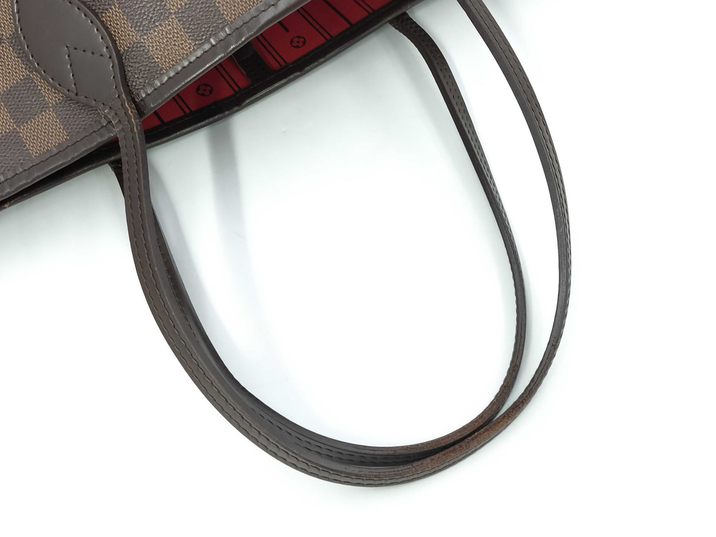 LOUIS VUITTON N51105 Damier Neverfull MM Old Model Tote Bag