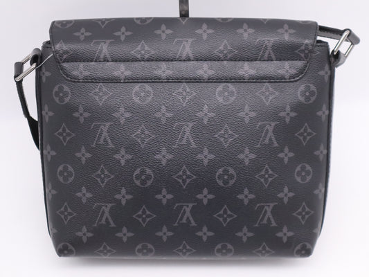 LOUIS VUITTON M44000 Eclipse District PM NM Shoulder Bag with Dust Bag