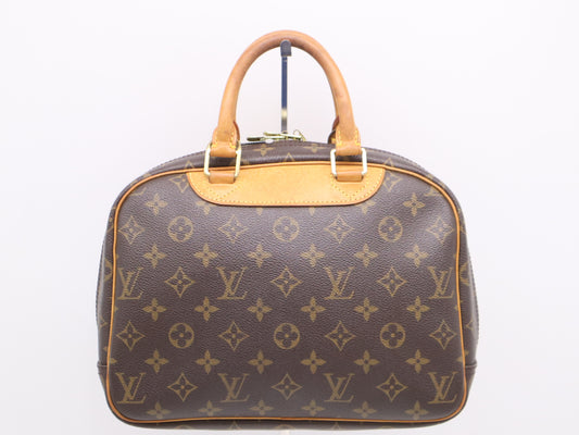 LOUIS VUITTON M42228 Monogram Trouville Handbag