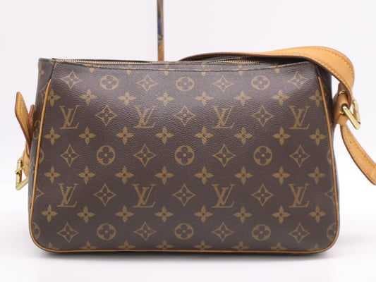 LOUIS VUITTON M51163 Monogram Viva Cite GM Shoulder Bag