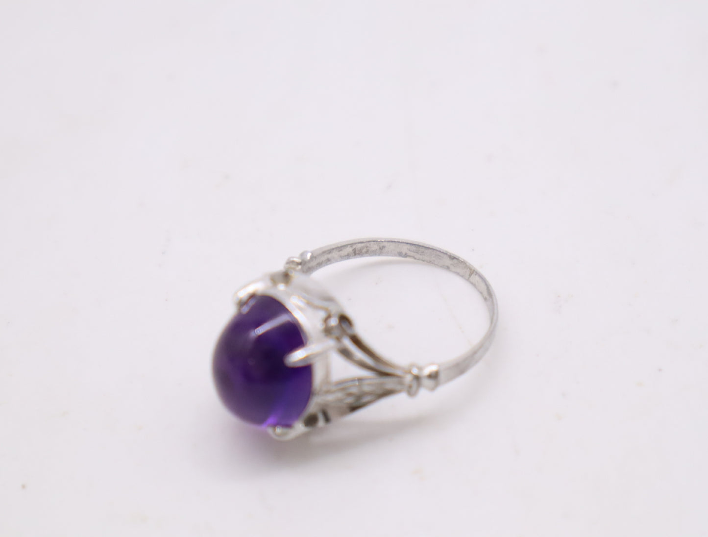 Amethyst METAL 3.5g Ring