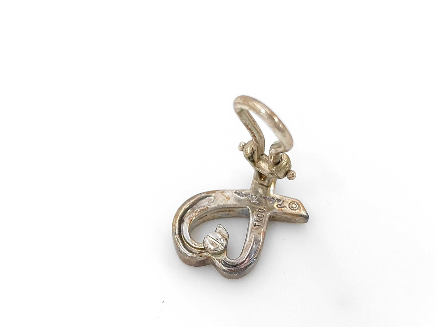 Tiffany & Co. SV925 Paloma Picasso Loving Heart Earrings