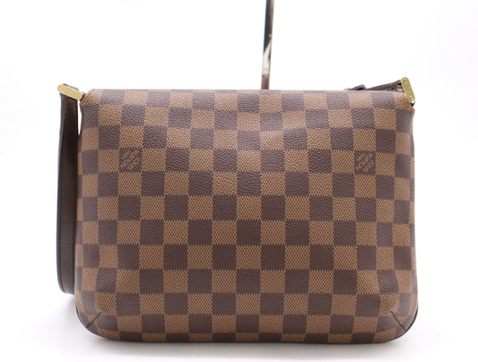 LOUIS VUITTON N51255 Damier Musette Tango Short Shoulder Bag