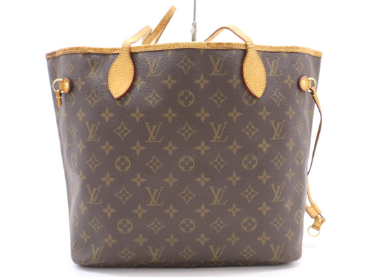 LOUIS VUITTON M40156 Monogram Neverful MM Old Tote Bag