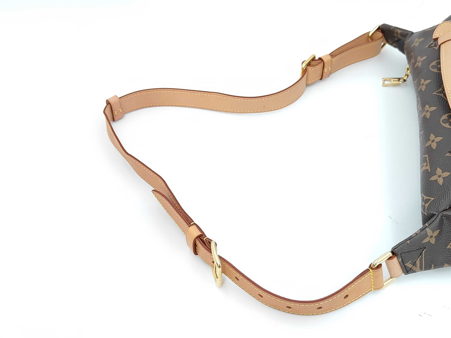 LOUIS VUITTON M43644 Monogram Bum Bag Shoulder Bag with Box and Dust Bag