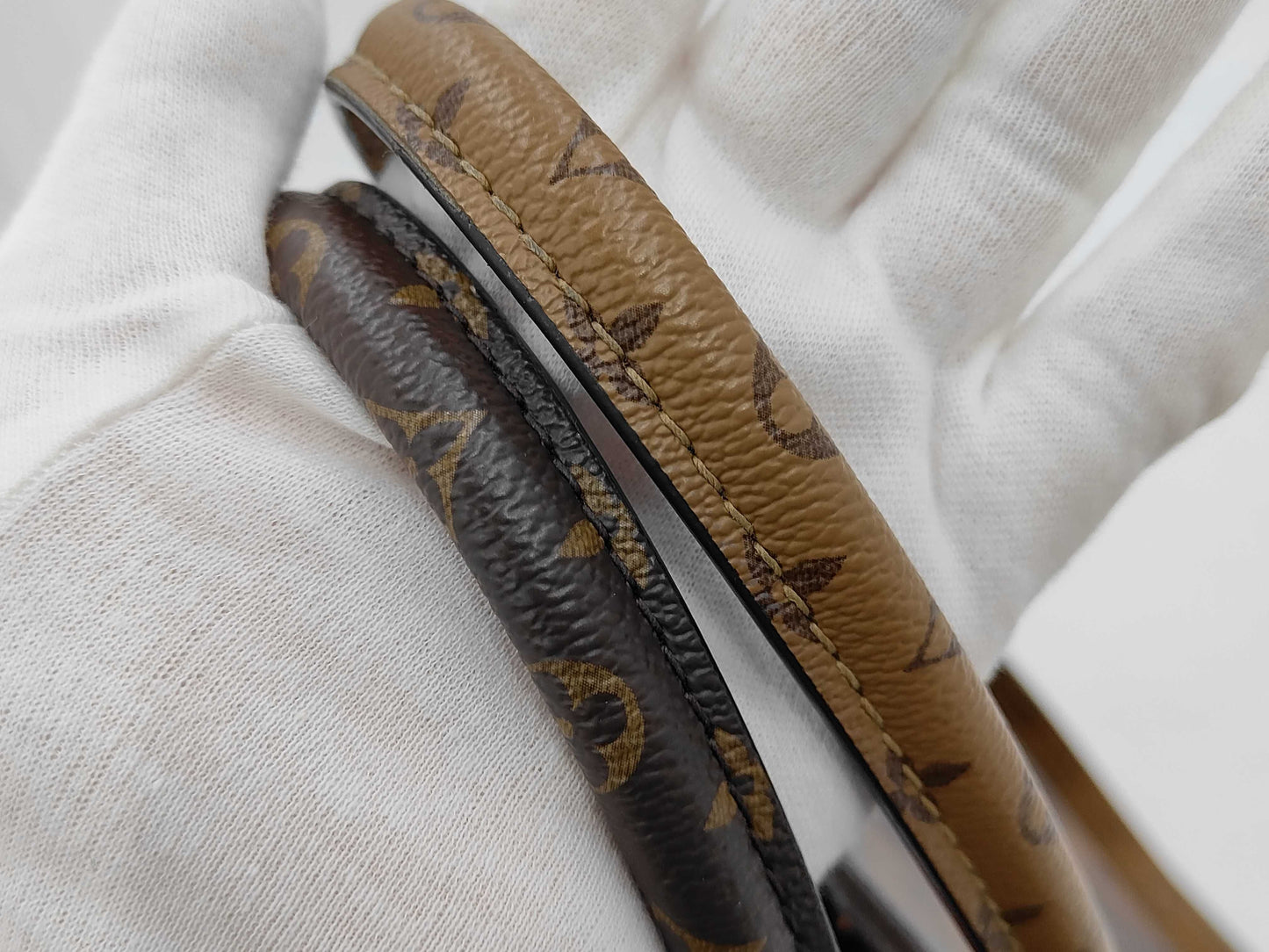 LOUIS VUITTON LOUIS VUITTON On the Go GM M44576 Tote Bag