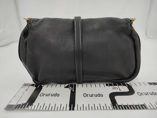 GUCCI Gucci 235320 Bamboo Accessory Pouch Chain Shoulder Bag