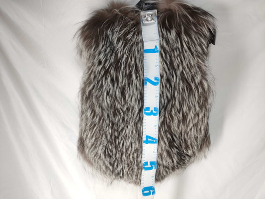 LOUIS VUITTON Louis Vuitton fur fox vest jacket