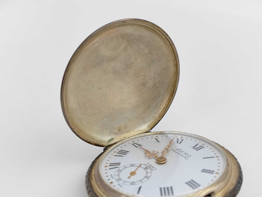 Mozart Hand-Wound Pocket Watch