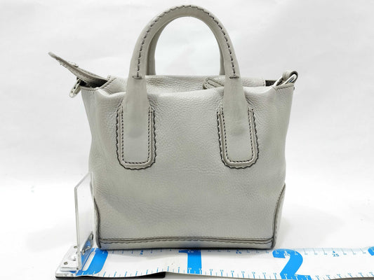 Hirofu Duo 2-way Leather Handbag, Excellent Condition