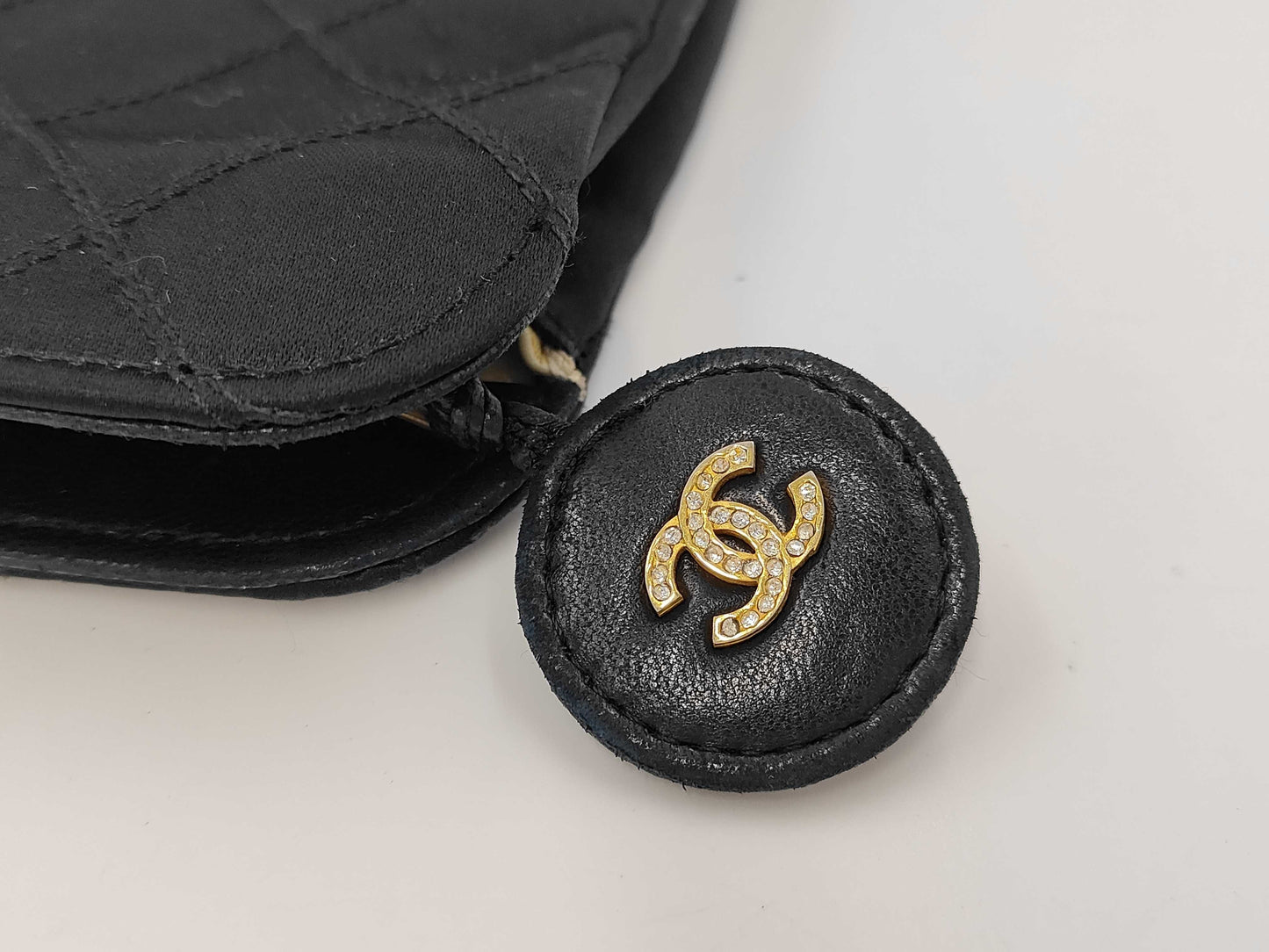 CHANEL CHANEL Clutch Bag Black Clutch Bag