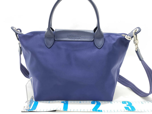 LONG CHAMP Le Pliage 2-way Tote Bag, Navy