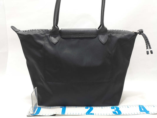 LONG CHAMP Energy Tote Bag, Black, Excellent Condition