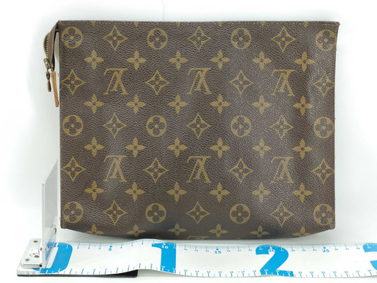 LOUIS VUITTON Monogram Poche Toilette 883AN Pouch