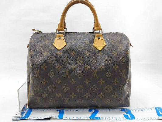 LOUIS VUITTON Monogram Vuitton Monogram Speedy 30 SP0944 Handbag