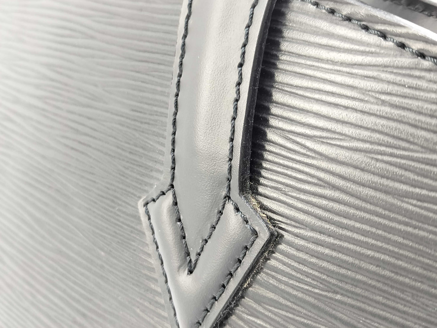 LOUIS VUITTON Epi Vuitton Epi Saint-Jacques Noir VI0945 Handbag