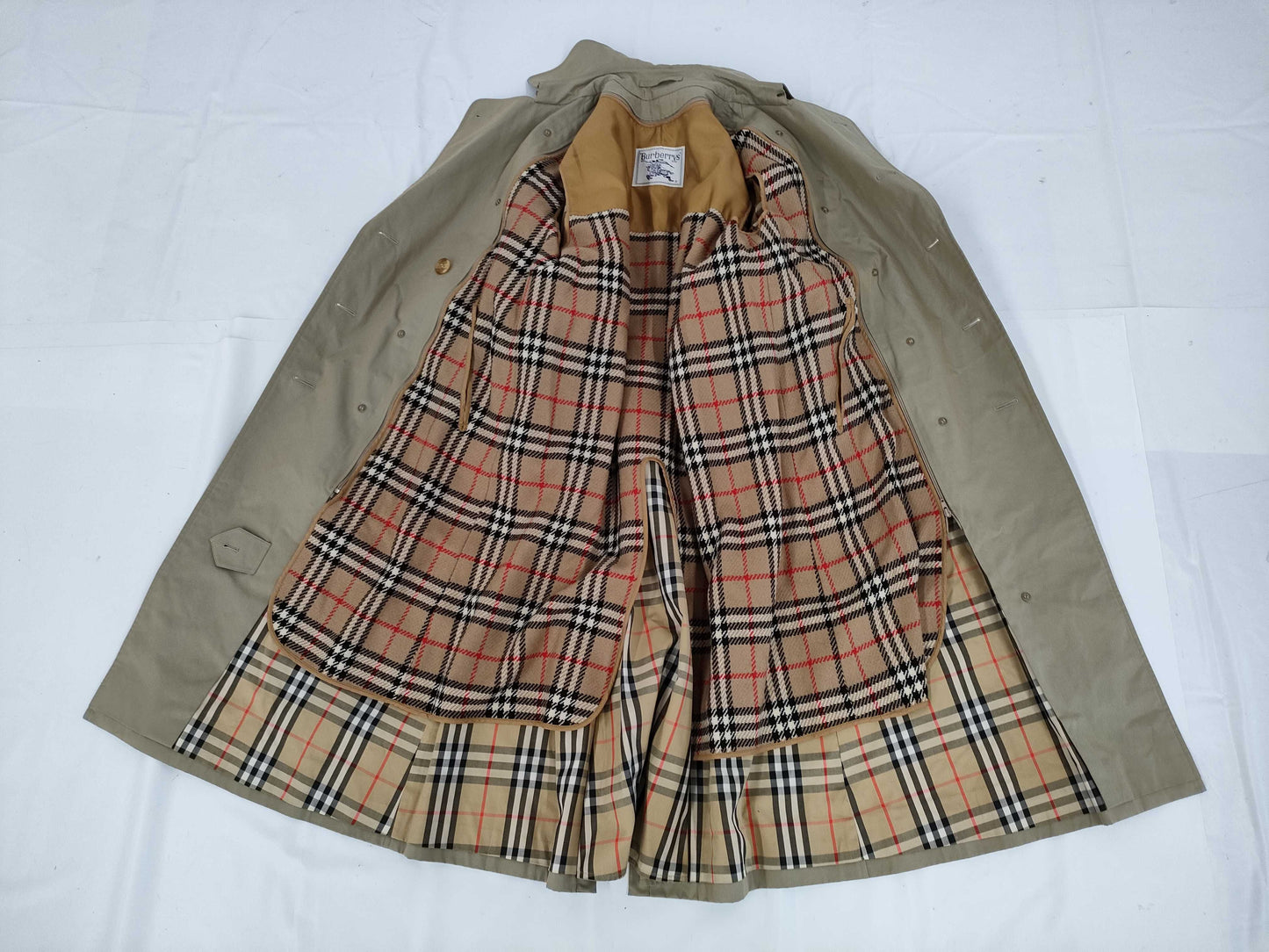 Burberrys BURBERRY Trench Coat Women's Liner C100 C-TK83 Coat