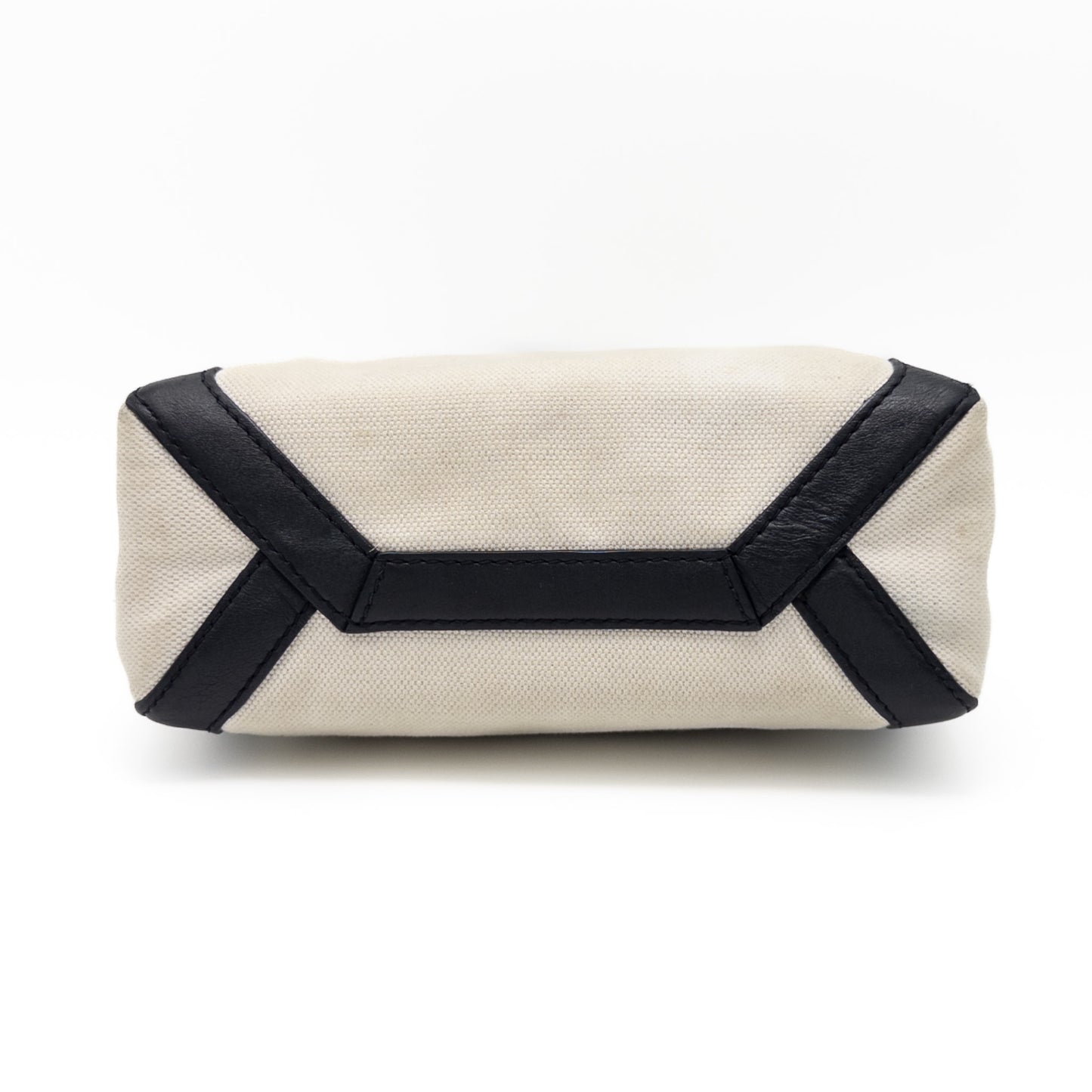 VALENTINO Valentino Galavani VLTN Canvas x Leather 2WAY Handbag with Strap