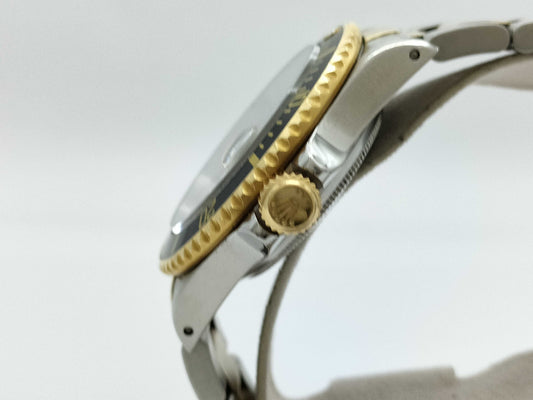 ROLEX 16613 U472145 Black Dial Oyster Tritinova Men's Watch