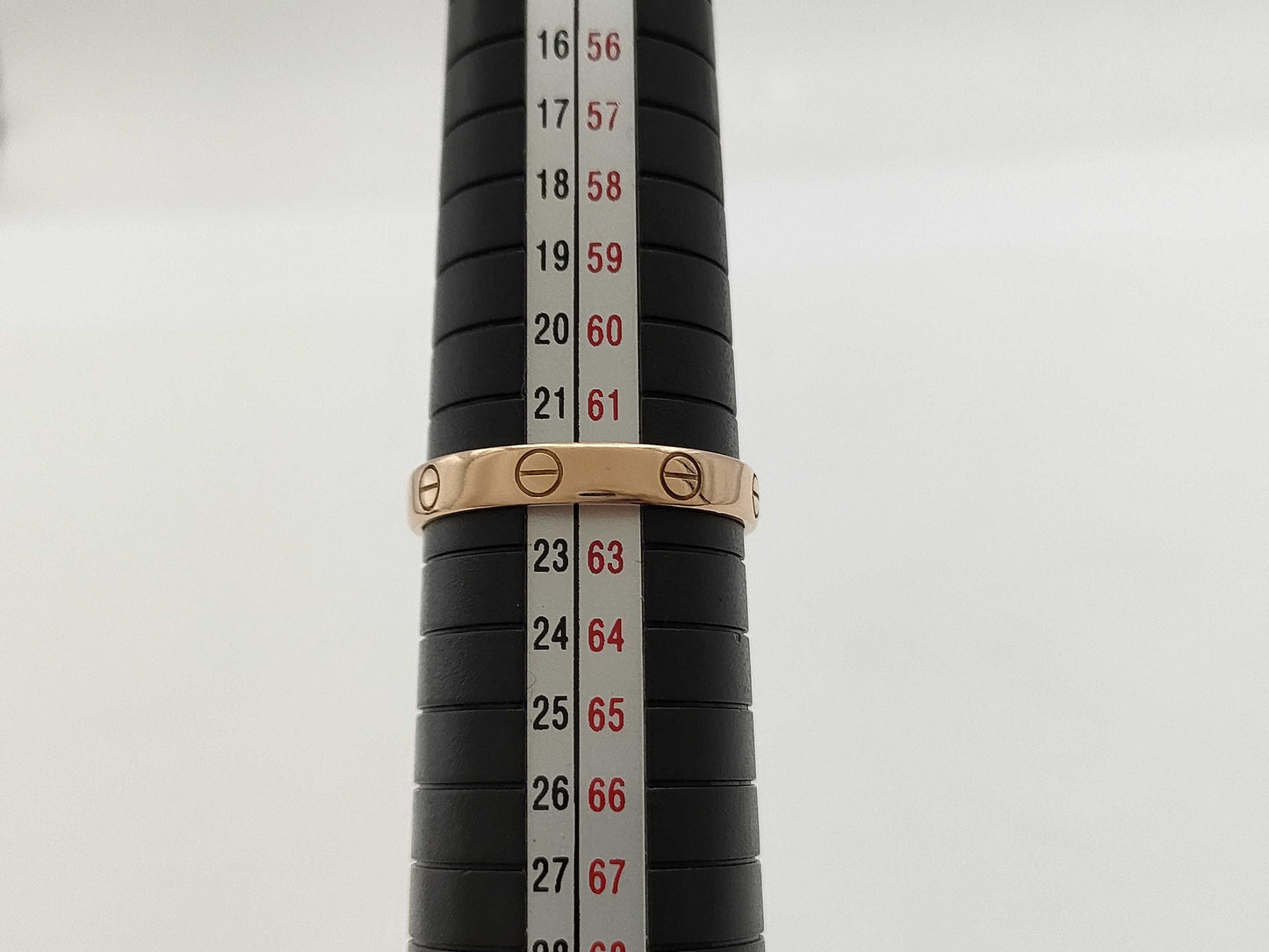 Cartier Mini Love #62 Au750 3.3g Ring