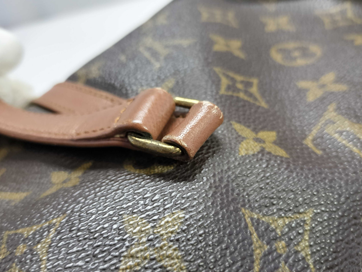 LOUIS VUITTON Monogram LV Papillon 30 Old Bag