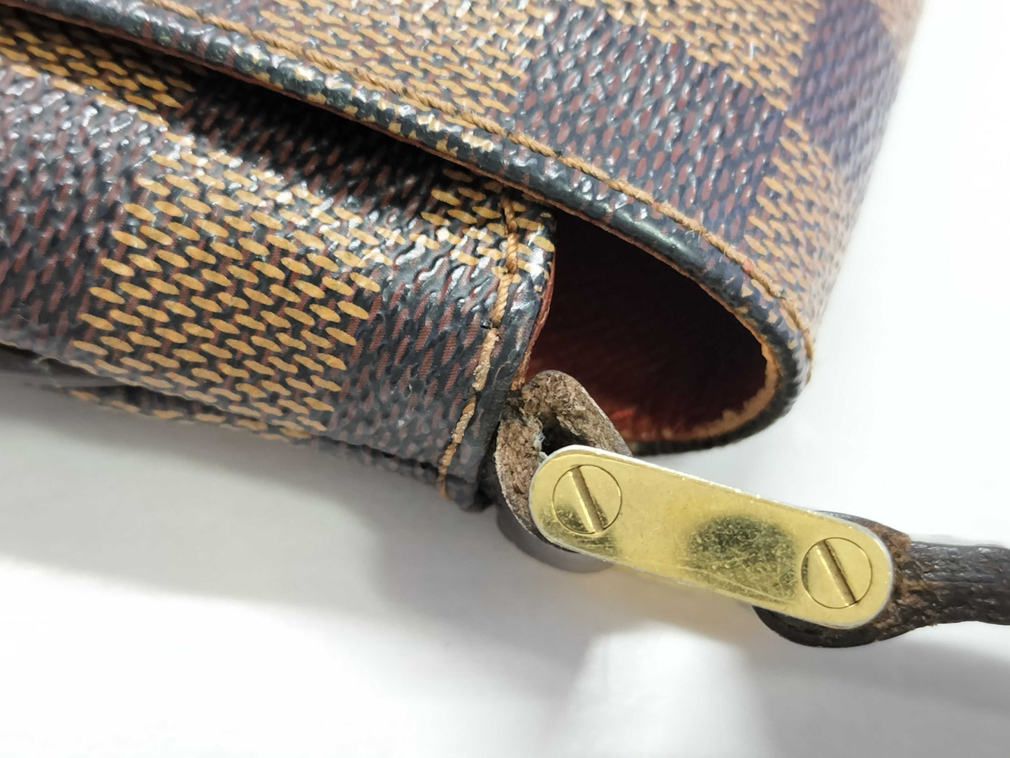 LOUIS VUITTON Damier LV Damier Musette Salsa L Shoulder Bag