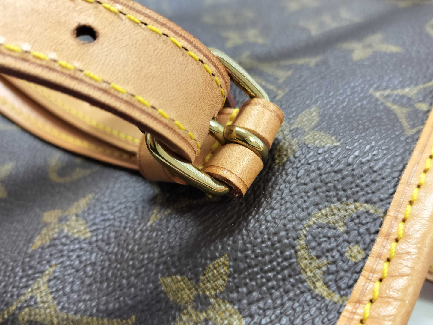 LOUIS VUITTON Monogram LV Bucket L Tote Bag