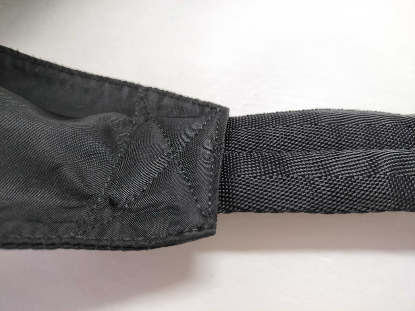 PRADA Nylon Prada Waist Bag Nylon Black Waist Bag