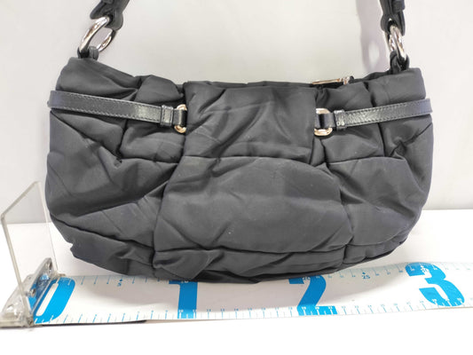 PRADA Nylon Prada Shoulder Nylon Black Shoulder Bag