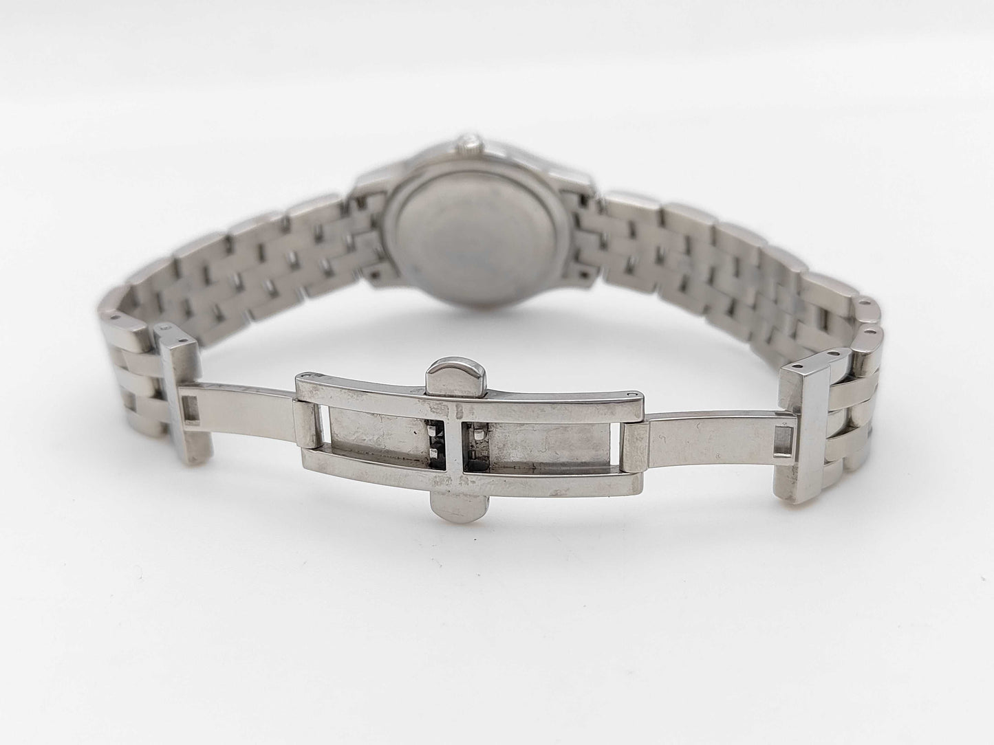 GUCCI 5500L Quartz Silver Dial Women's Watch