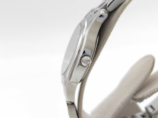 GUCCI 5500L Quartz Silver Dial Women's Watch