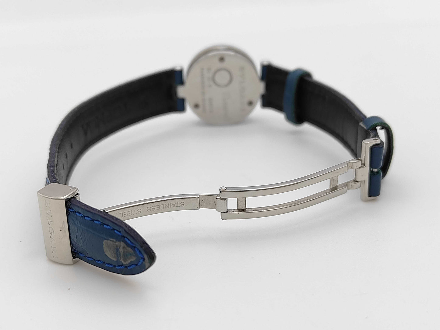 BVLGARI BZ22S D41776 Quartz Black Dial Women's Watch