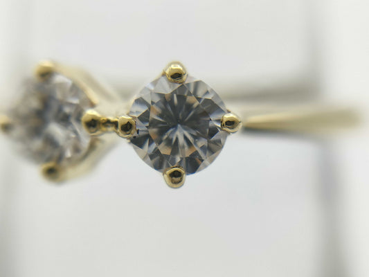 CHAUMET 2PD YG 750 2.0g Ring