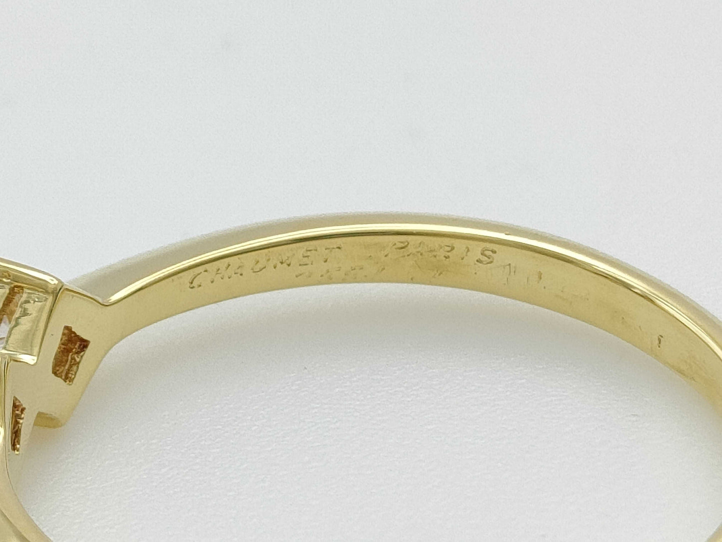 CHAUMET 2PD YG 750 2.0g Ring