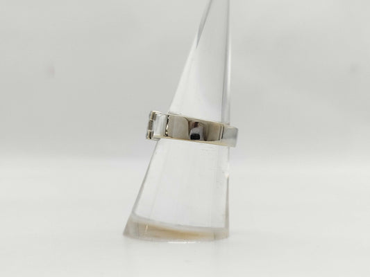 HERMES New Hercules #51 Diamond Au750 6.0g Ring