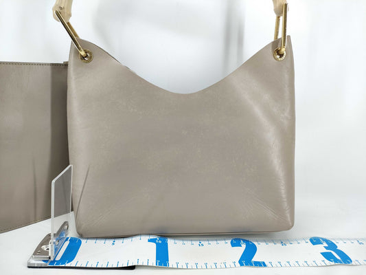 GUCCI Bamboo Handbag Beige